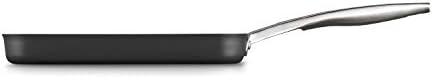 Calphalon 2029646 Premier Hard-Anodized Nonstick 11-Inch Square Grill Pan, Black