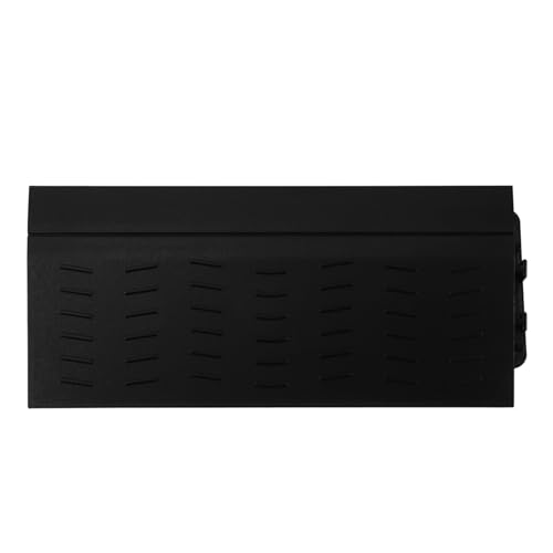 UPKOCH Soglia Porta Robottino Aspirapolvere Antiscivolo in Plastica Resistente per Scalini e Gradini Accessorio per Robot Pulitori Nero