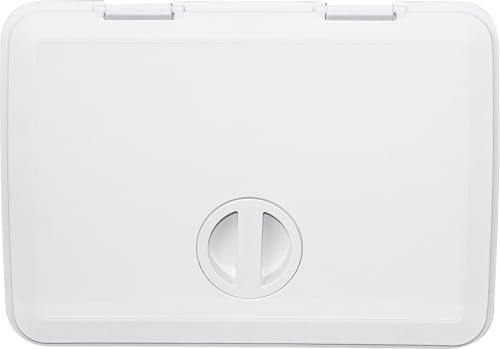 Tempress White 1115 Cam Hatch without Lock, 10.75 X 15 X 1.5