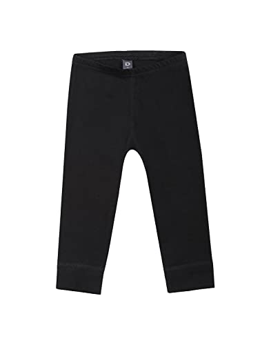 Dilling Leggings für Babys aus Bio-Baumwolle Schwarz 80 Cover