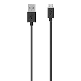 Belkin MIXIT Micro-USB-Sync-/ C√ble 2m, noir F2CU012bt2M-BLK