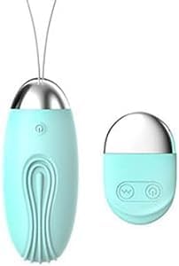 Soft 10 Modes Quiet Powerful Handheld Electric Bullet Massage Tool for Woman Sports Recovery Muscle Aches Pain Body Massage Relax, Handheld Mini Pocket Travel Personal Bullet Rod ERML59 (Blue)