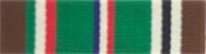 US Army Medals Europe African Middle Eastern Medal Ribbon