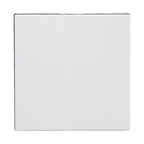 Legrand 077071 Obturateur Mosaic, 2 Modules, Blanc