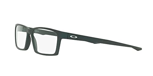 Image of Oakley Mens Ox8060 Overhead Rectangular Prescription Eyewear Frames