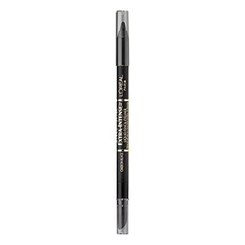 L'Oréal Paris Extra-Intense Pencil Eyeliner, Carbon Black, 0.03 oz.