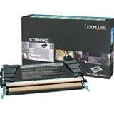 Cartouche toner C73X X73X noir compatible Lexmark pour imprimante laser C736