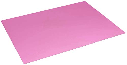 Pack 10 Cartulinas Color Rosa Tamaño 50x65 180g