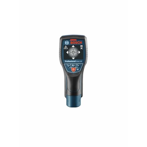 Bosch D-Tect 120 Wall And Floor Detection Scanner, 3.25 X 4.25 Inch, 3.25 X 4.25 Inch, Multicolor