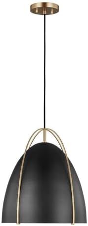 SEA Gull 6551701EN3-848 One Light Pendant