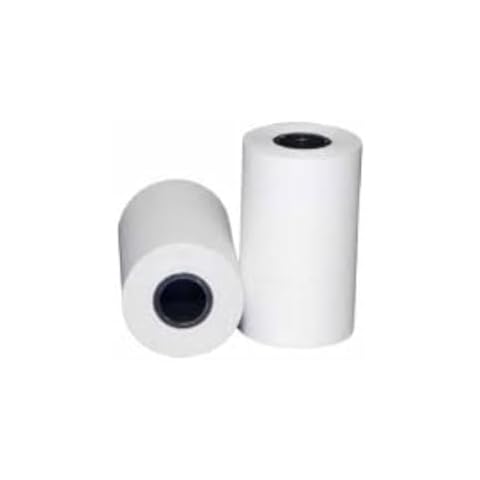 4" x 80' Heavy Thermal Paper for Zebra Printers (3/4" Core) - 2 Rolls Cover