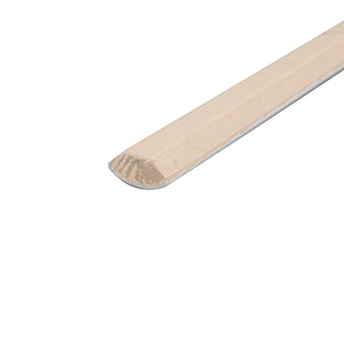 Somertile Chester Acqua 1/2" X 12" Demi-Bullnose Ceramic Wall Trim Tile #TOP3