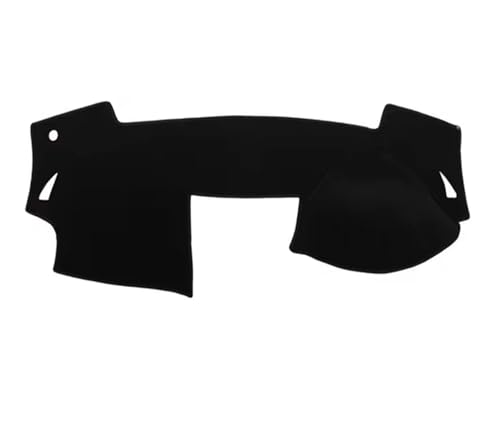 Parasol de tablero para Mazda 6 GH 2008-2012 alfombrilla negra RHD
