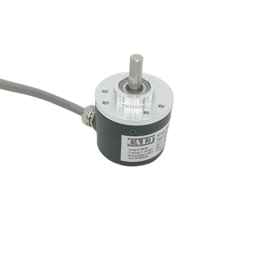 Codeur rotatif incrémental GHS38 arbre solide 6mm NPN 3600 PPR