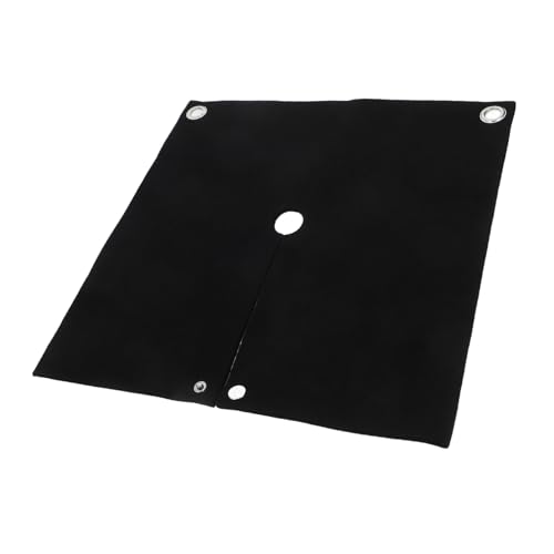 KONTONTY Couverture Et Tapis De Soudure Ignifuges Pour Protection Thermique Isolation Flammes Et Étincelles Adapté Aux Travaux De Soudage Et Plomberie