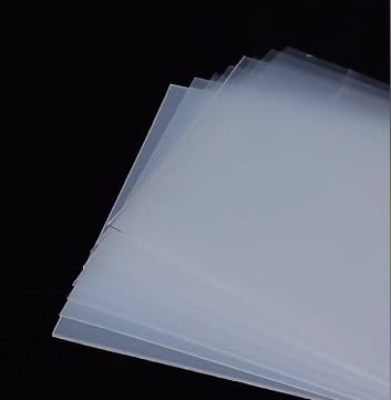 Tableros de polipropileno esmerilado de 1 mm con acabado mate de alta densidad A4