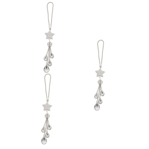Pendentif rhinestone pour miroir de rétroviseur lors de vos trajets