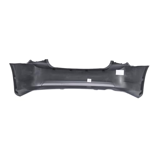 Image of FitParts Compatible with Chevrolet Cruze 2011-2015 Rear Bumper Cover | Primed, Without Parking Sensor Holes, Sedan, Ready to Paint, OEM 95016694, GM1100876