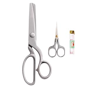 Vollständiger Edelstahl Heavy Duty Sharp Dekorative Edge Zig