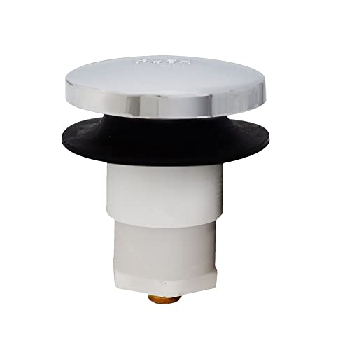 Westbrass 79338MOCP Replacement Tip-Toe Bathtub Drain Stopper with 3/8 Stem Polished Chrome