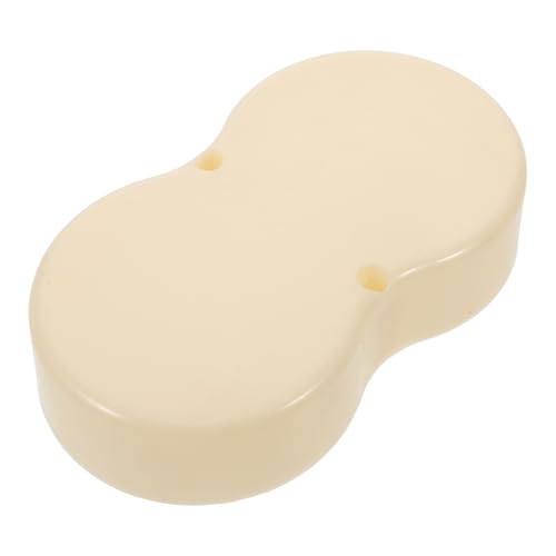 MOLUCKFU Cubierta Antipolvo para Picadora de Carne Blanca Accesorio Compatible con Múltiples Modelos de Trituradora Eléctrica Fácil de Limpiar y Resistente para Cocina Doméstica y
