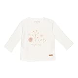 Material: 100% Bio-Baumwolle Little Dutch CL21121700 Long Sleeve Shirt/Langarmshirt Blumen weiß (Gr. 68)