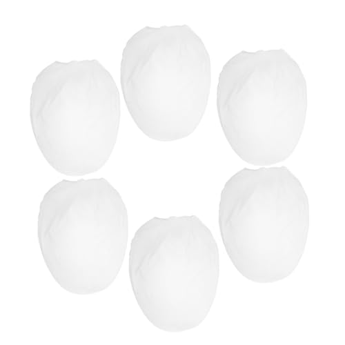 SEWACC Elastic Opening Paint Strainer Bag 6 Pack Fine Mesh Paint Filter Bag Large Capacity for 5 Gallon Reusable Long Lasting for Chemical Ink Filtration