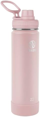 Takeya Actives Stainless Steel Water Bottle, Insulated Spout Lid,...