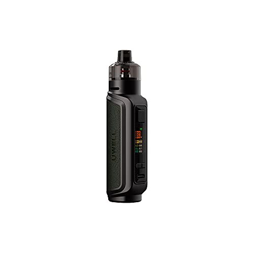 Uwell Aeglos P1 Pod Mod E Zigaretten Set - 80 Watt - 4 ml Tankvolumen - Farbe: Olive Green