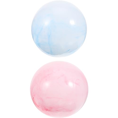 POPETPOP 2Pcs Ball Multi Use Exercise Ball for Indoor Workouts Balance Training Core Strengthening Suitable for All Fitness Levels