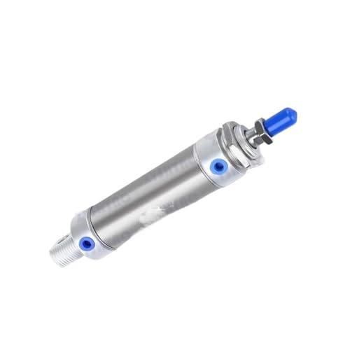 Cylindre pneumatique MA25 double action anticorrosion avec course de 250mm