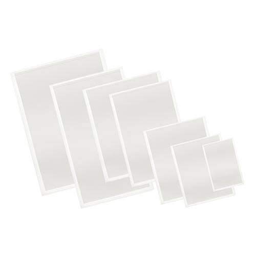 Ampac 402-24 PET/PE Flat Pouch with Tear Notches 152.4 mm Length 101.6 mm Width (Pack of 1800)
