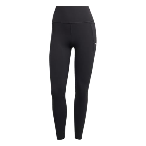 Adidas Women's Optime Luxe 7/8 Leggings, Black, XX-Large