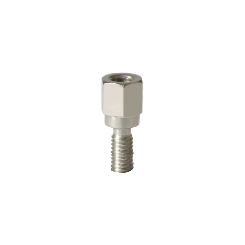 Generic Female 1/4' - Male M6 Stativ Zoll Adapter Schraube Metall CS100