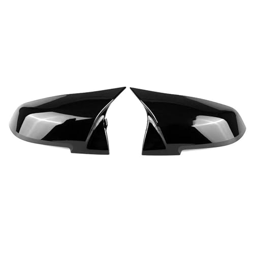 Rénovez vos coques avec ce couvercle de rétroviseur ABS pour BMW Série 1 3 4