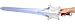 Masters of the Universe 2026 Movie, He-Man Powers of Grayskull Sword with Lights Dialogue Sounds & Vibration Effects, 27 Inch Role Play Toy