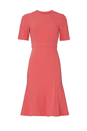 Donna Morgan Rent The Runway Pre-Loved Keyhole Sleeve Dress, Red, 10 #TOP1