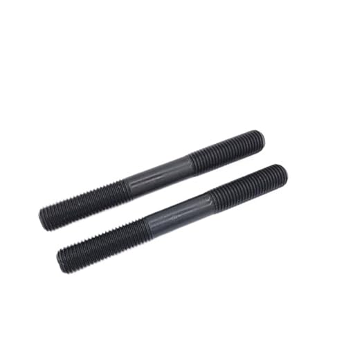 Goujon double filetage M8 en acier haute résistance 80mm conforme à la norme GB901