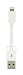 Produktbild Energizer Pocket Lightning Ladekabel mit Datakabel Weiss