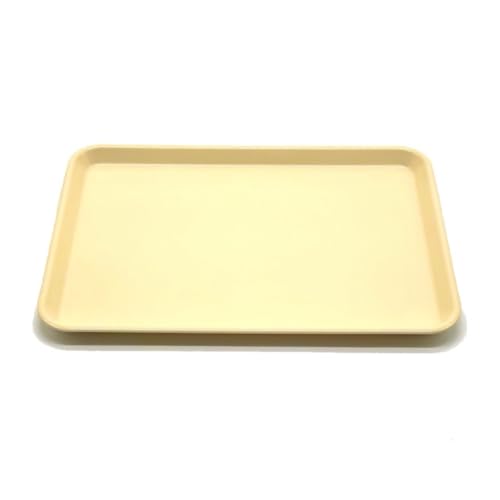 山家漆器店 NICOトレー 食洗機対応 電子レンジ対応 トレイ すべり止め かわいい ノンスリップ カワイイ カラフル (アイボリー (ivory))