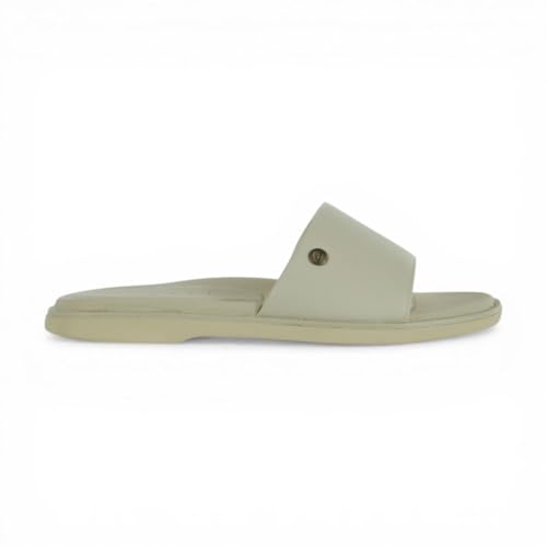Image of REEF Sunny Arrianah Women's Fashion Slide Sandal, Soft Molded Footbed, Arch Support