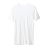 [アングル] 日本製 メンズ アサメリー 丸首Tシャツ ホワイト
