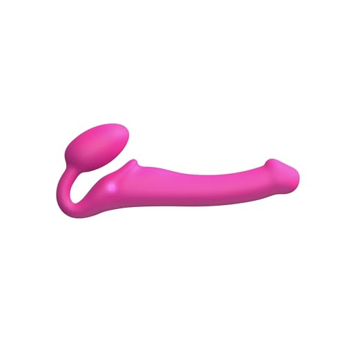 strap-on-me Strap-on Vibrant Télécommandé 3 Moteurs - M