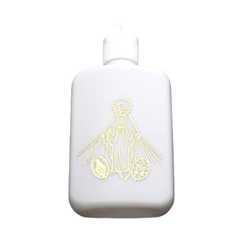 Kalttoy Botella de agua bendita de 100 ml, multifunción, suministros de regalo para fiestas