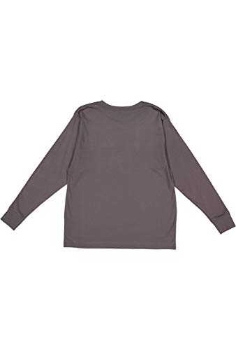 Image of LAT Youth 100% Cotton Jersey Crew Neck Long Sleeve Tee (6201)