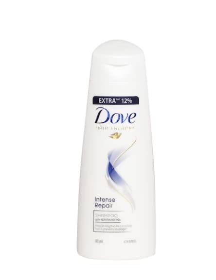 Image of Dove Intense Repair Shampoo (80ml) (pack of 2)