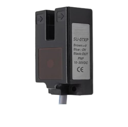 Sensor fotoeléctrico en Forma de U SU-07XP evita fallos de conteo 2