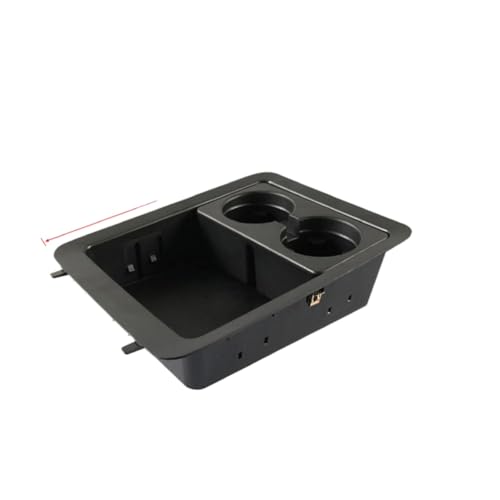 Double Support de Verre d'eau pour Console Centrale Compatible 22860866