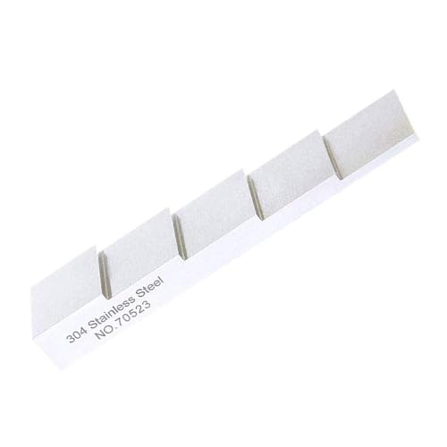 Bloque de Calibración para Medidor Ultrasónico de Espesor con Pasos 0.1" a 0.5" en Acero Inoxidable 304 miniatura 3