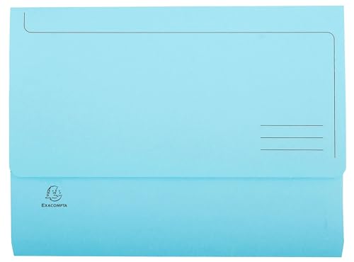 Dossiers à soufflet Exacompta pour trier les documents administratifs